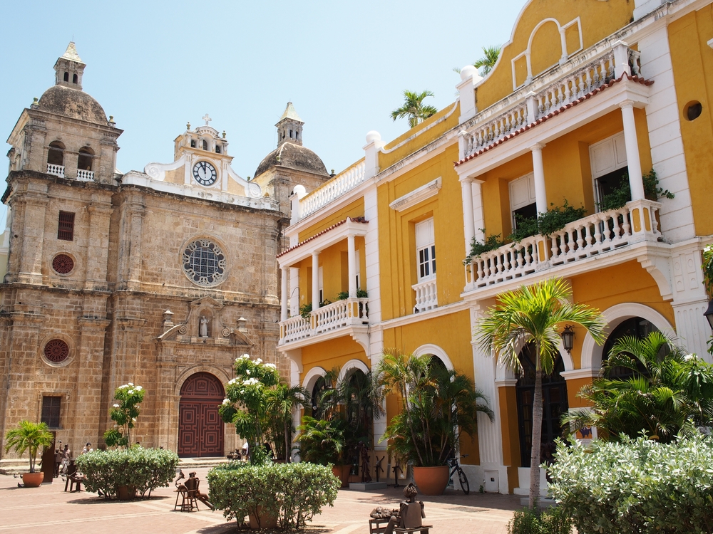 
            Vertrek Cartagena
        